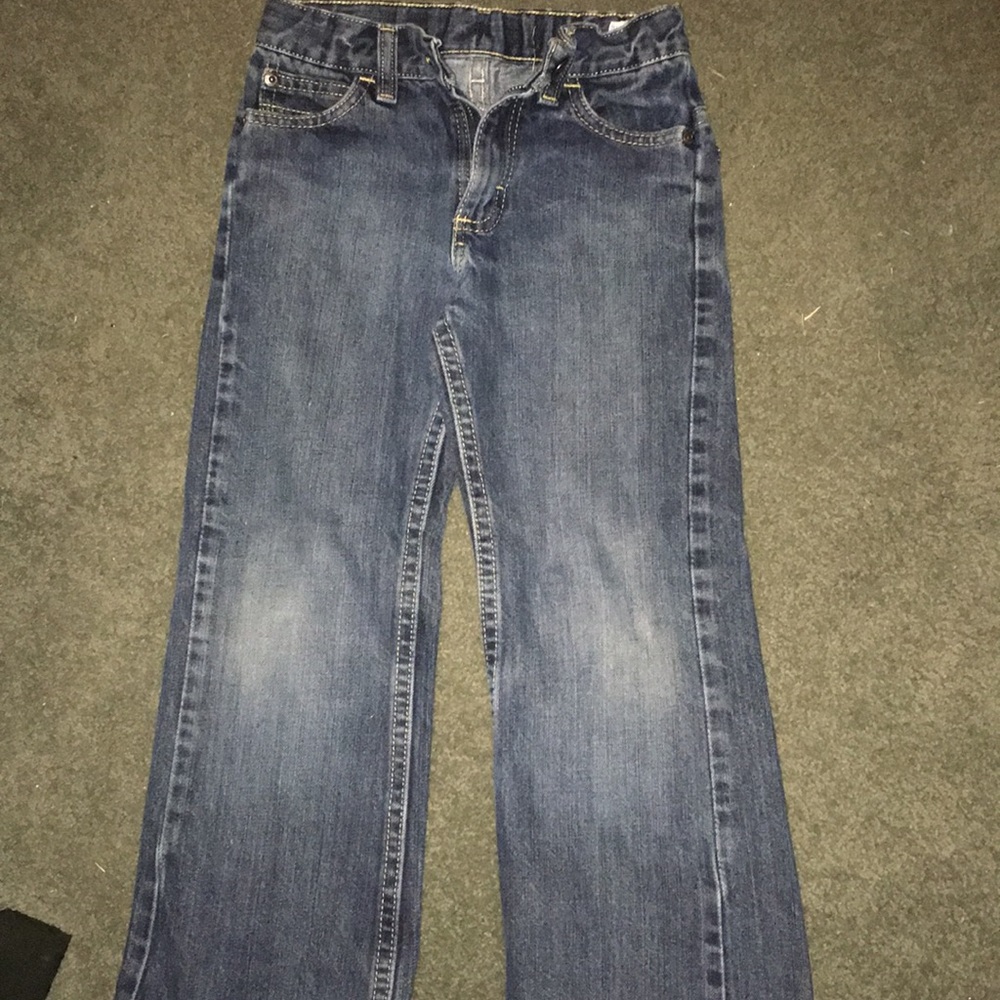 Little boys size 6 regular loose fit jeans